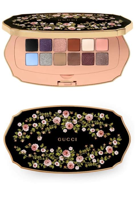 gucci beauty eyeshadow palette|Gucci floral eyeshadow palette.